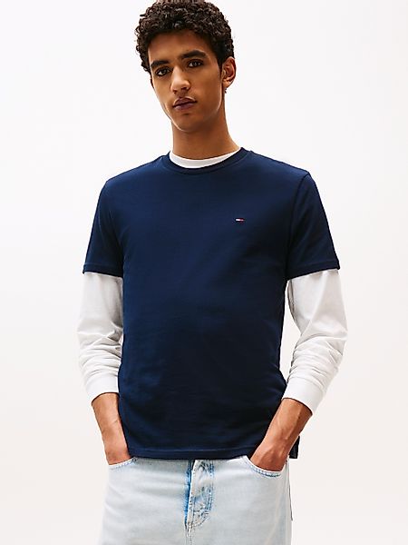 Tommy Jeans Rundhalsshirt "TJM XSLIM 2PACK JERSEY TEE EXT", (Packung, 2er-P günstig online kaufen