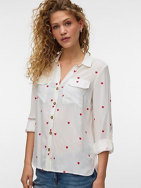 Vero Moda Hemdbluse VMBUMPY L/S SHIRT NEW WVN GA NOOS Viskose, regular fit günstig online kaufen
