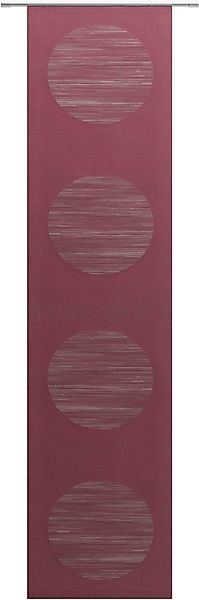 Neutex for you Schiebegardine "Padova" Klettband 1 Stk. tlg. inkl. Befestig günstig online kaufen