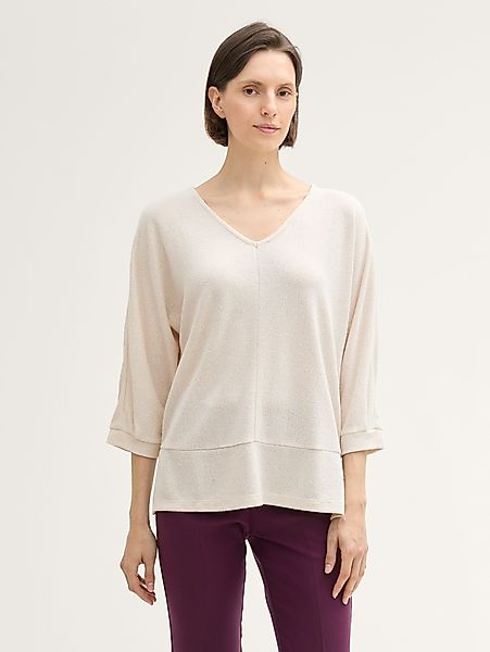 TOM TAILOR 3/4-Arm-Shirt Loose Fit Shirt günstig online kaufen