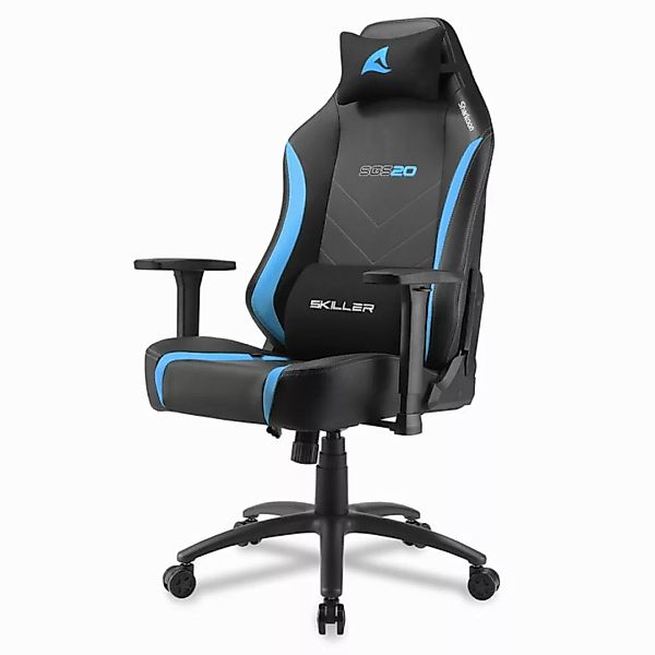 Gaming-stuhl Sharkoon Sgs20 Blau günstig online kaufen