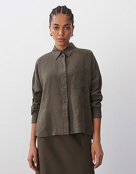 someday Langarmbluse Leinenbluse ZELINOLA günstig online kaufen