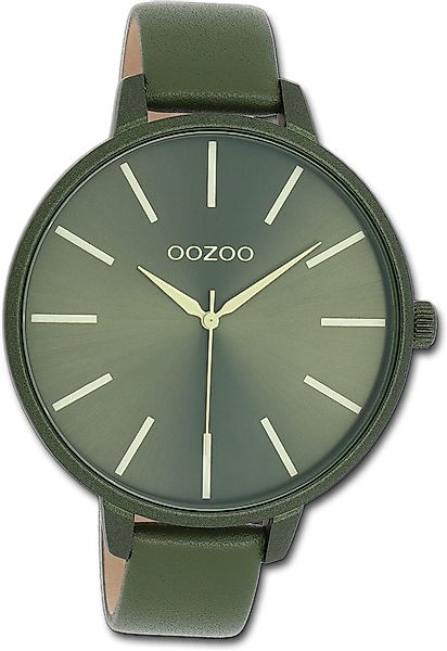OOZOO Quarzuhr Oozoo Leder Damen Uhr günstig online kaufen