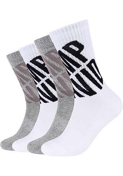 CAMP DAVID ABS-Socken cushioned (4-Paar) mit verstärktem Zehenbereich günstig online kaufen