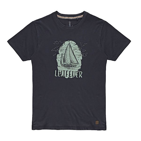 Leitfeuer T-Shirt Herren Sommershirt mit Front-Print günstig online kaufen