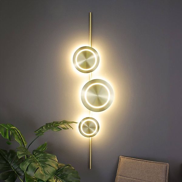 ECO-LIGHT LED Wandleuchte »LED-Wandleuchte PLANETARIUM«, 3 flammig, Leuchtm günstig online kaufen