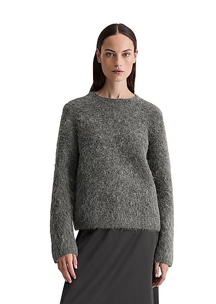 Marc O'Polo Strickpullover aus kuscheligem Alpakawolle-Mix günstig online kaufen