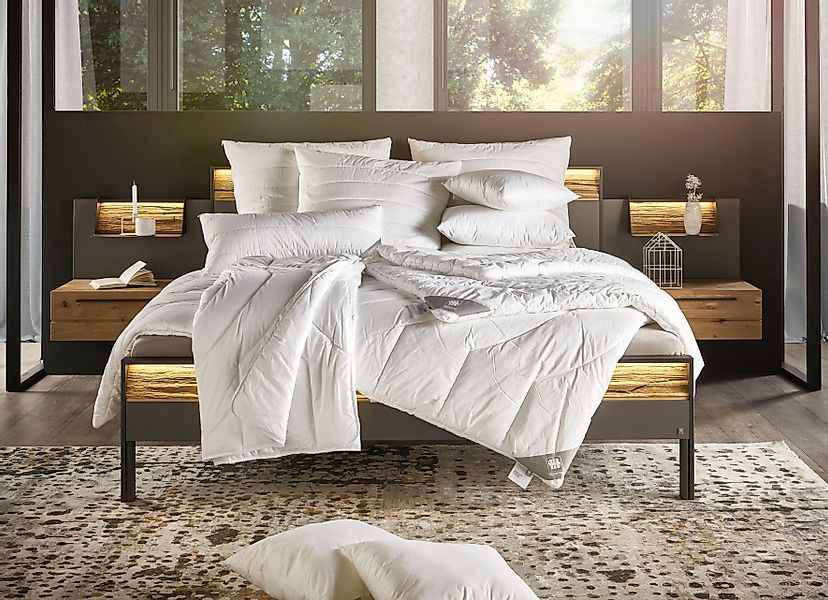 Musterring 3-Kammer-Kopfkissen "Dreamz" Füllung: Aussenkammermit90Daunenund günstig online kaufen