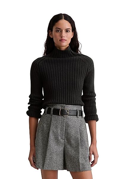 Marc O'Polo Stehkragenpullover aus Heavy Weight Cotton günstig online kaufen