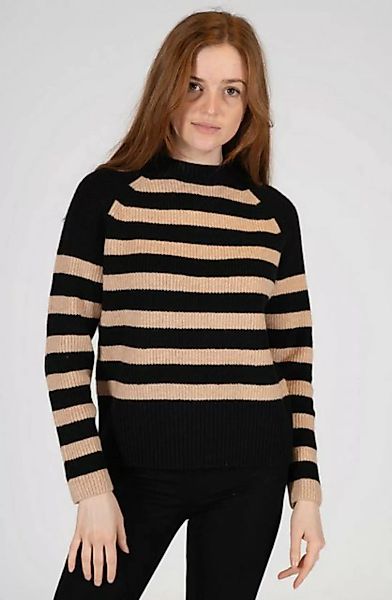 THE FASHION PEOPLE Sweatshirt Asymetric striped Sweater günstig online kaufen
