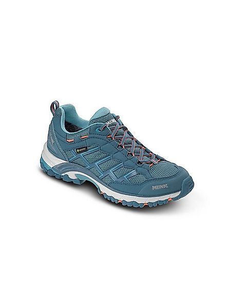 Meindl Caribe Lady GTX smaragd/orange Wanderschuh günstig online kaufen