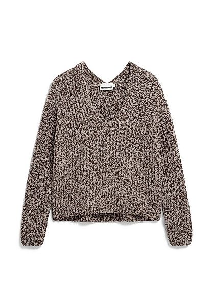 Armedangels Strickpullover TIANAA Pullover Loose Fit aus Bio-Woll Mix (Loos günstig online kaufen
