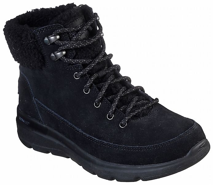 Skechers GLACIAL ULTRA Winterboots Winterschuh, Snowboots, Schnürstiefel mi günstig online kaufen