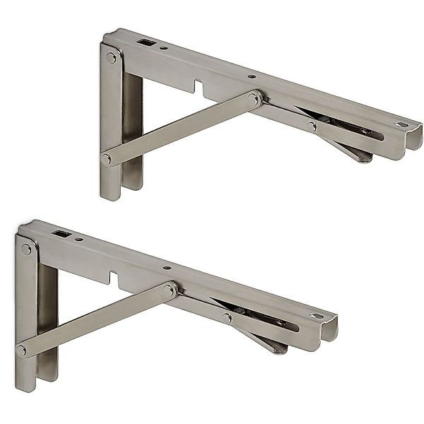 SO-TECH® Wandregalhalter 1 Paar Schwerlast Klappkonsolen günstig online kaufen