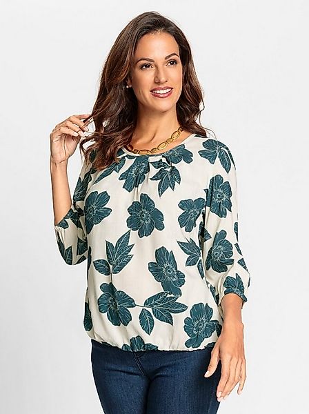 Witt Klassische Bluse Druckbluse . günstig online kaufen