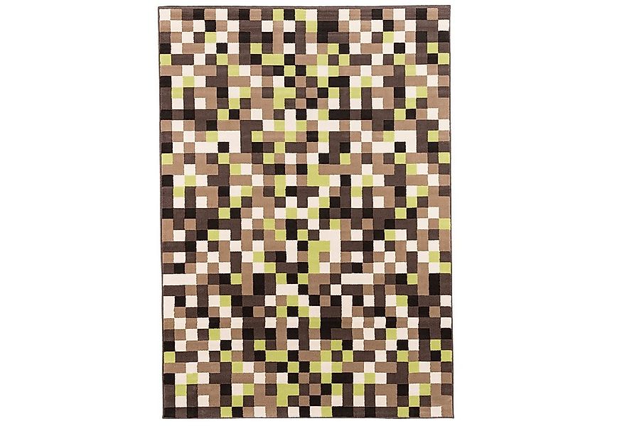 Pergamon Designteppich Teppich Modern Trendline Pixel, Rechteckig, Höhe: 8 günstig online kaufen