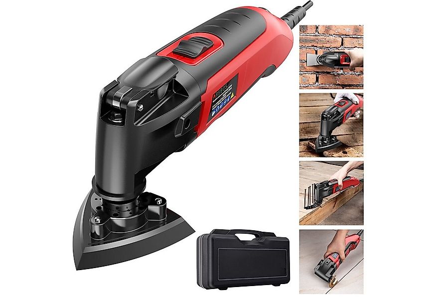 Arebos Elektro-Multifunktionswerkzeug 300W, Leerlaufdrehzahl 15.000, 22.000 günstig online kaufen