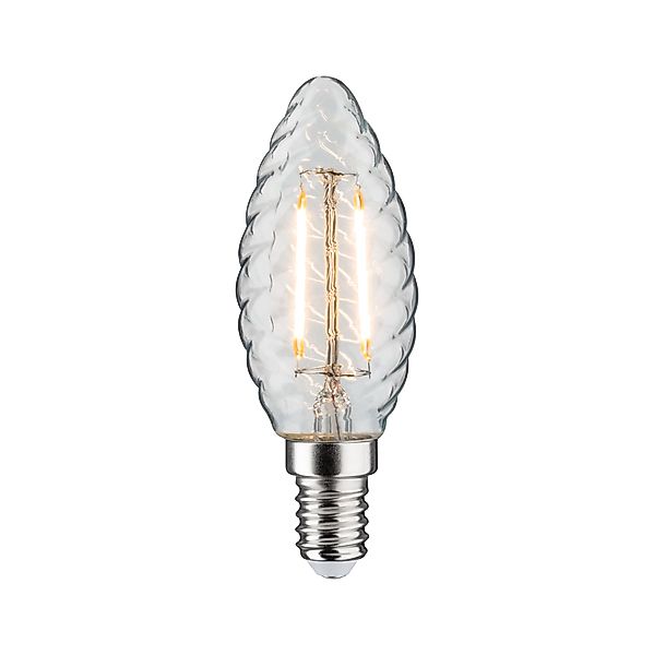 Paulmann "Vintage Edition Standard 230V LED Kerze E14 gedrehtes Glas 280lm günstig online kaufen