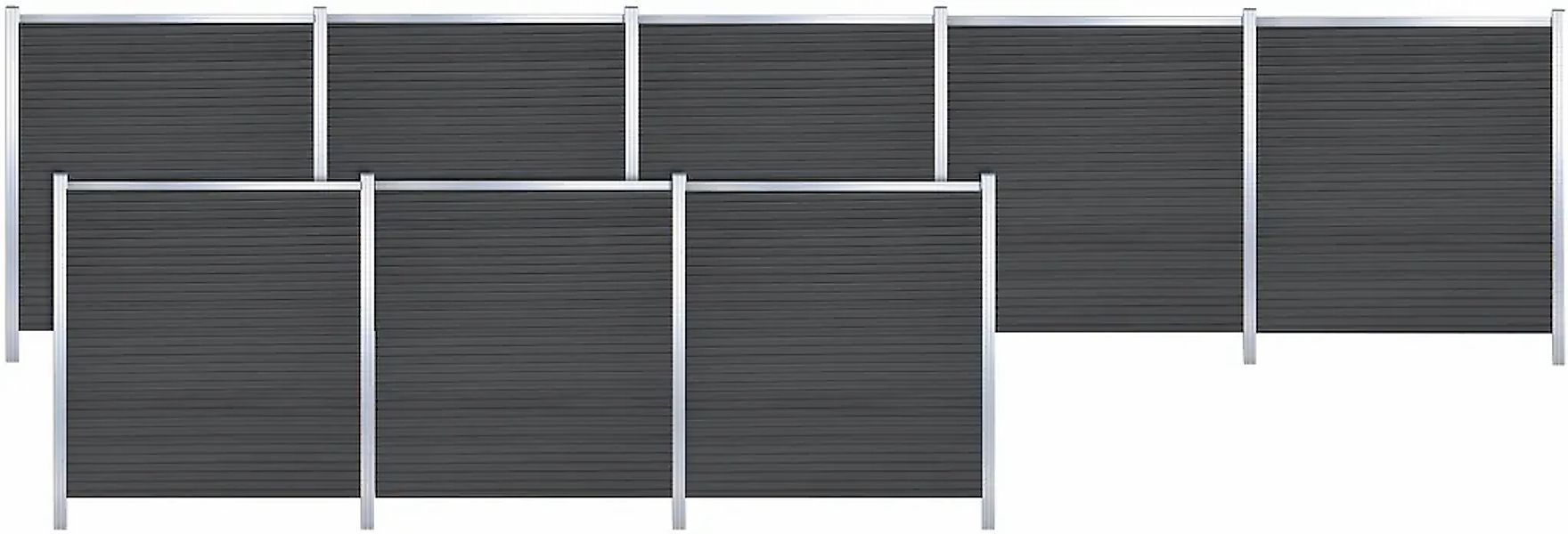 Tetzner & Jentzsch Sichtschutzelement "WARREN 6" pflegeleicht, coextrudiert günstig online kaufen