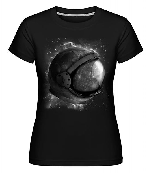 Astronautenhelm · Shirtinator Frauen T-Shirt günstig online kaufen