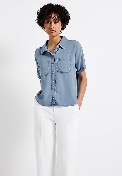 STREET ONE Jeansbluse farbig günstig online kaufen