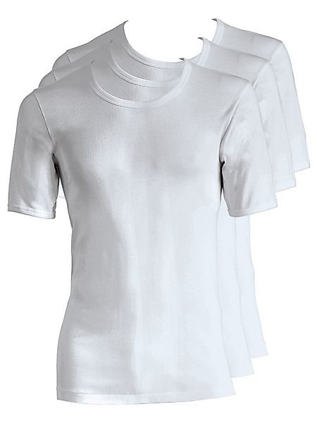 Schöller Achselhemd 3er Pack Herren Unterhemd Baumwolle (Packung, 3-St) - günstig online kaufen