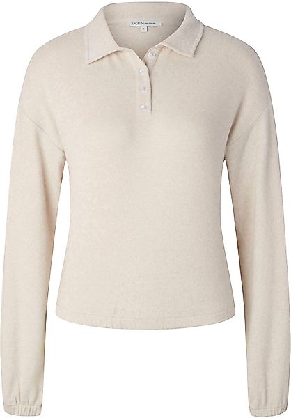 TOM TAILOR Denim Langarm-Poloshirt günstig online kaufen
