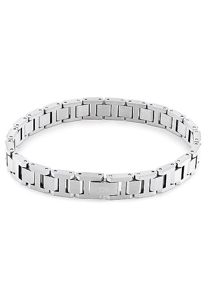Calvin Klein Armband Schmuck Edelstahl Armschmuck Gliederkette günstig online kaufen