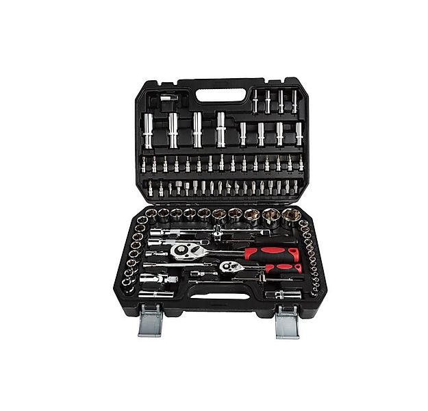 PHiXWELL Werkzeugset PHiXWELL 94 Teilig 1/2" & 1/4" Knarrenkasten, (94-tlg) günstig online kaufen
