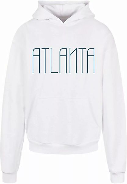 Merchcode Kapuzensweatshirt Merchcode Herren Atlanta Ultra Heavy Hoody (1-t günstig online kaufen