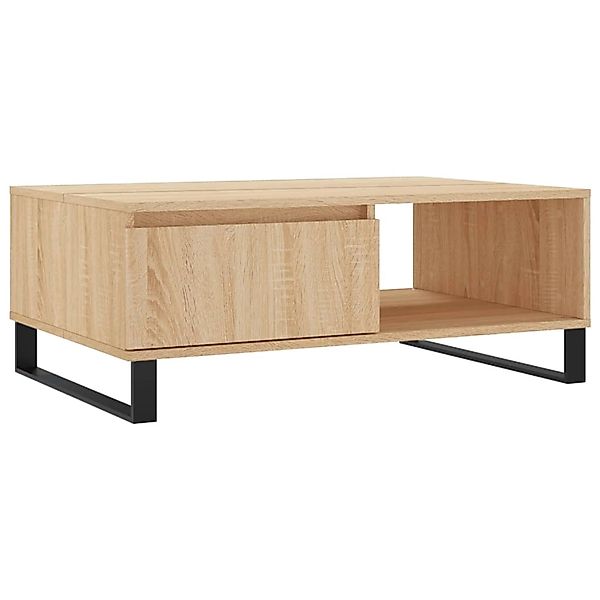 vidaXL Couchtisch Sonoma-Eiche 90x60x35 cm Holzwerkstoff 827071 günstig online kaufen