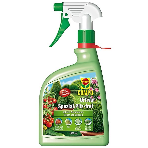 Compo Ortiva Spezial Pilz-frei AF 1000 ml günstig online kaufen