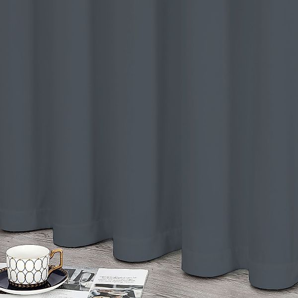 texpot Vorhang Samtvorhang 140 x 245 cm mit Kräuselband wasserabweisend (1 günstig online kaufen