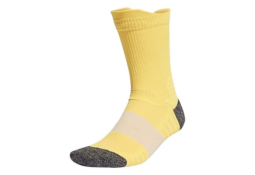 adidas Performance Laufsocken Crew Run x UB23 HEAT.RDY gelb - 1 Paar günstig online kaufen