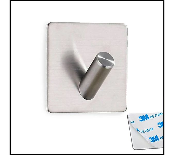 LIVINA HOME Handtuchhaken Haken selbstklebend Bad und Küche, Handtuchhalter günstig online kaufen