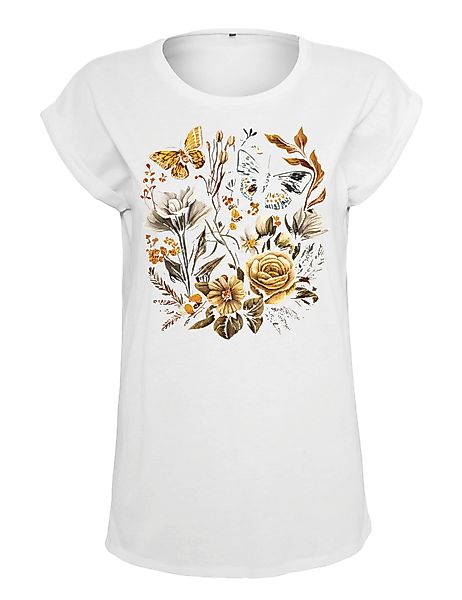 Youth Designz Print-Shirt "Flowers Botanic" Damen günstig online kaufen