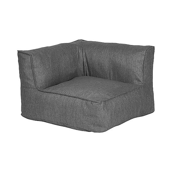 GROW Outdoor Lounge Modul 1 - Ecksitzer Coal günstig online kaufen