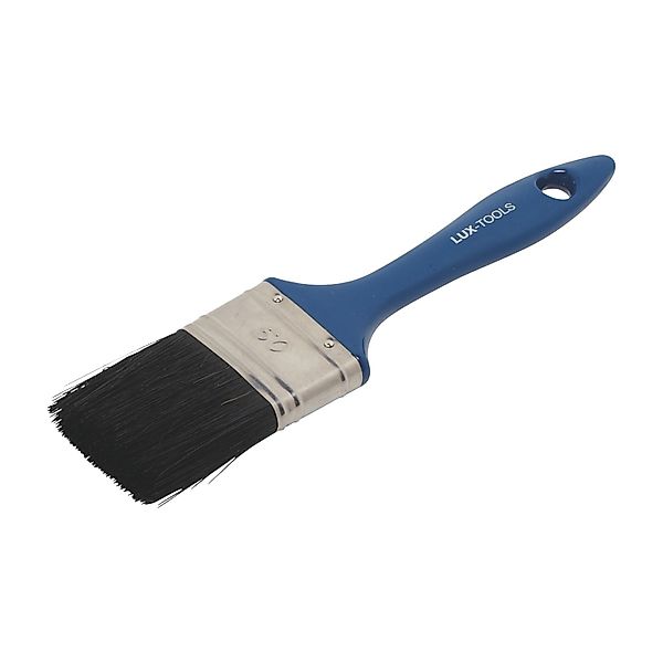 LUX-TOOLS Flachpinsel Lacke Kunstharz 50 mm günstig online kaufen