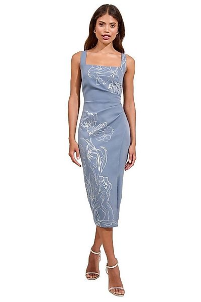 LIPSY Midikleid Lipsy Midi-Kleid mit Foliendruck und Trägern (1-tlg) günstig online kaufen