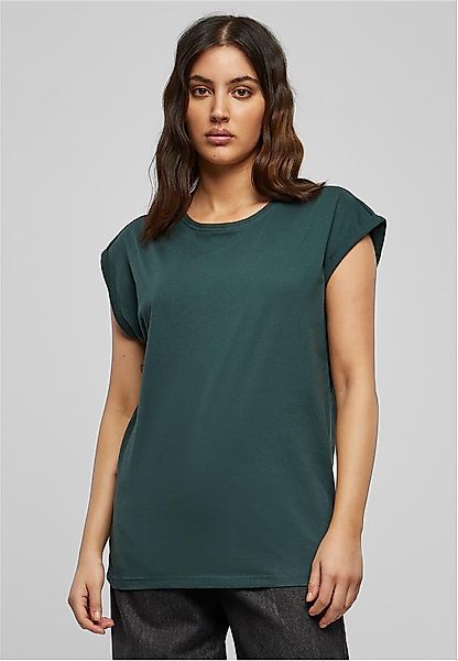 URBAN CLASSICS Rundhalsshirt Ladies Extended Shoulder günstig online kaufen