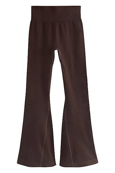 Next Leggings Gerippte ausgestellte Leggings (1-tlg) günstig online kaufen