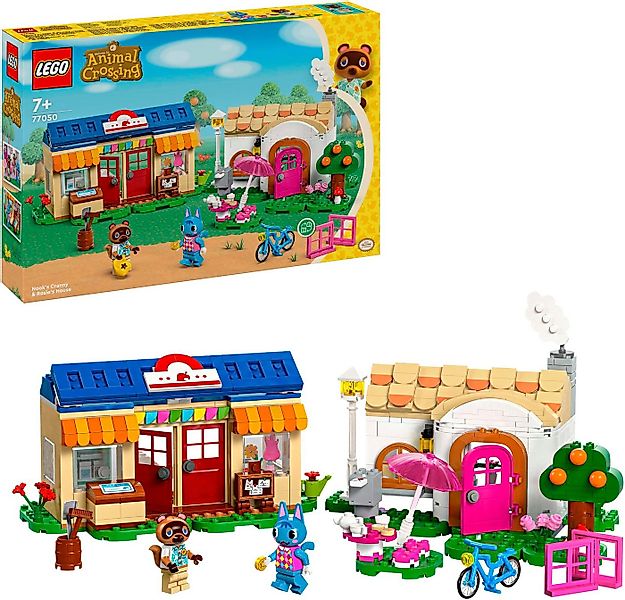 LEGO® Nooks Laden und Sophies Haus (77050), LEGO® Animal Crossing Konstrukt günstig online kaufen