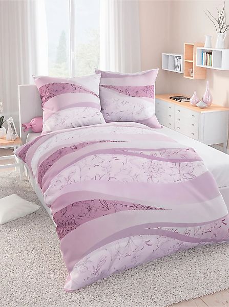 Biberna Bettwäsche 2 Stk. tlg. günstig online kaufen