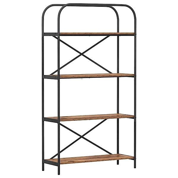 vidaXL Bücherregal Altholz 80 x 30 x 146 cm Holzwerkstoff 879843 günstig online kaufen