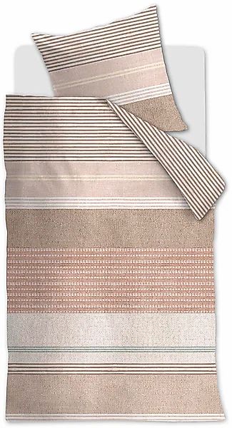 Beddinghouse Bettwäsche »Lin« 2 Stk. tlg. günstig online kaufen