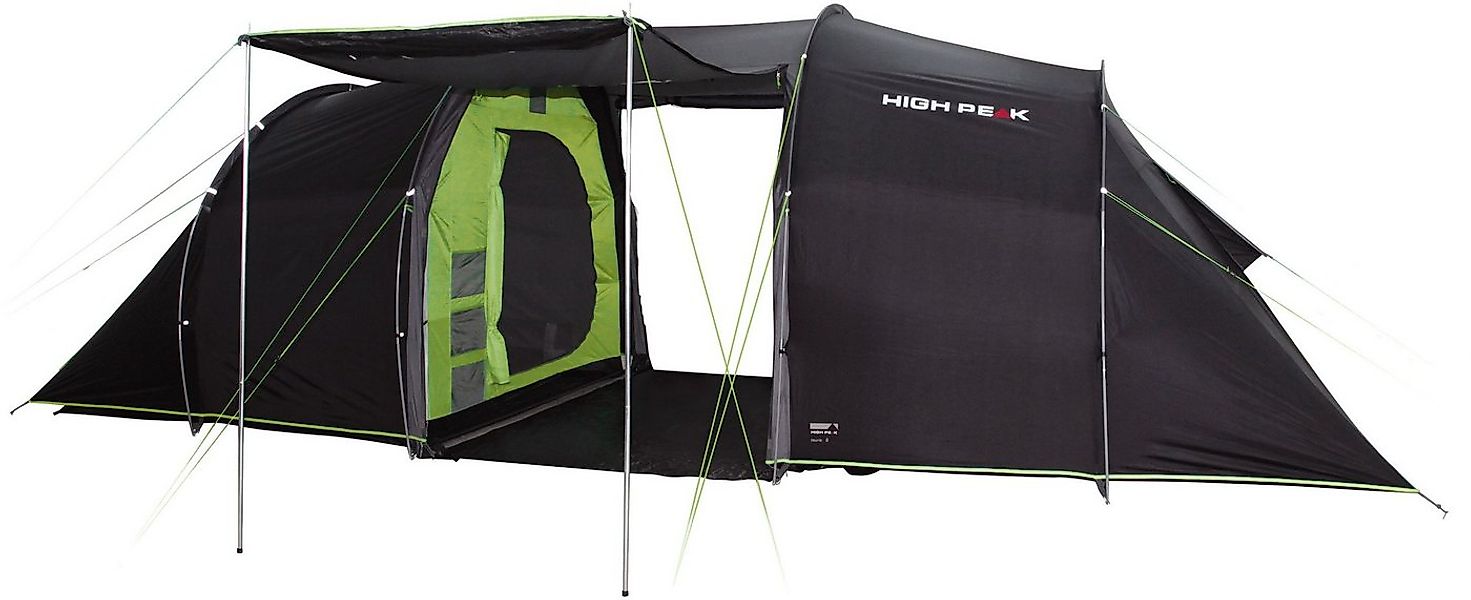 High Peak Tunnelzelt Tauris 6, Personen: 6 (Set, mit Transporttasche) günstig online kaufen