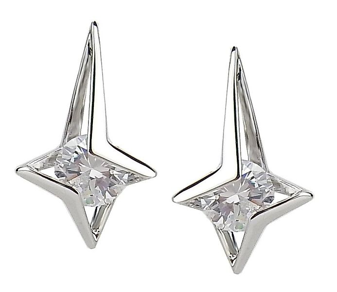 Ella Jonte Paar Ohrstecker, silber Stern Sternschnuppe im Geschenkkarton günstig online kaufen
