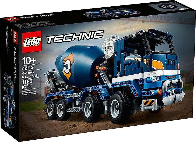 LEGO® LEGO Technic Betonmischer LKW Baufahrzeug günstig online kaufen
