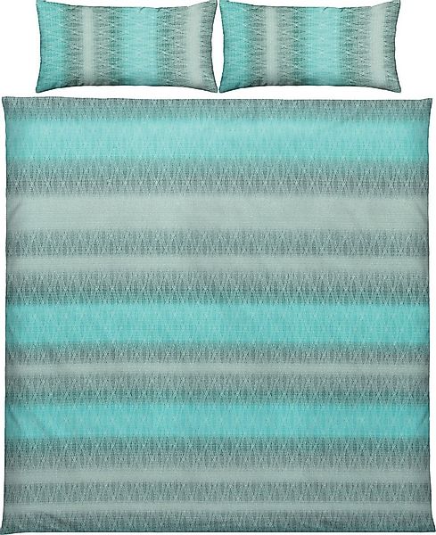 REDBEST Bettwäsche Bettwäsche, Biber, Grafik günstig online kaufen