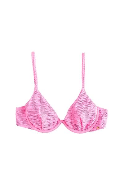 Next Bügel-Bikini-Top Unwattiertes Bikinioberteil mit Bügel günstig online kaufen